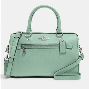 NWT Coach Rowan Satchel/Crossbody